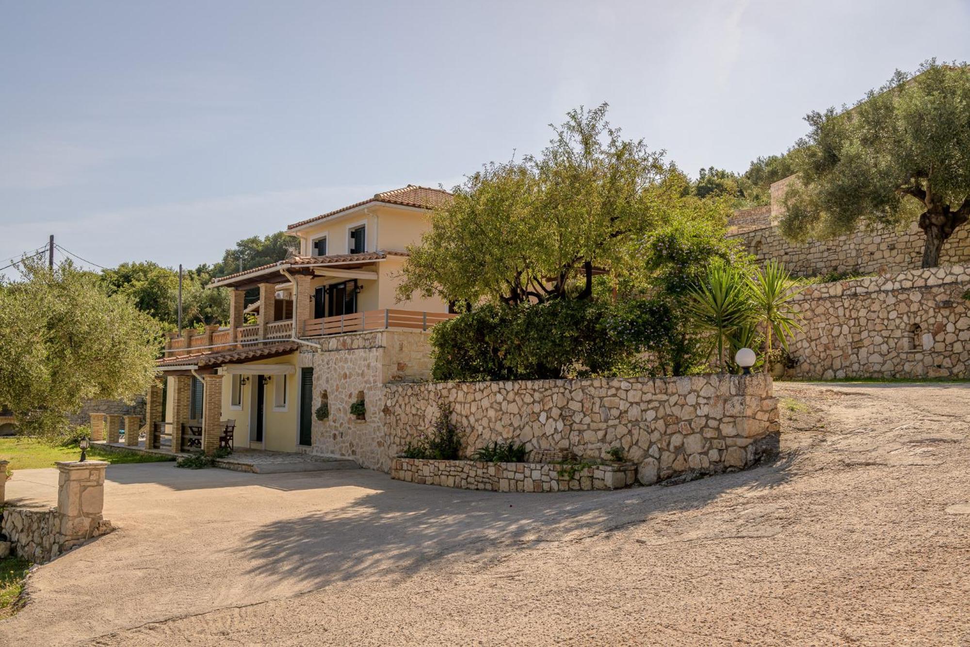 Villa Mare Studios Skinária 외부 사진